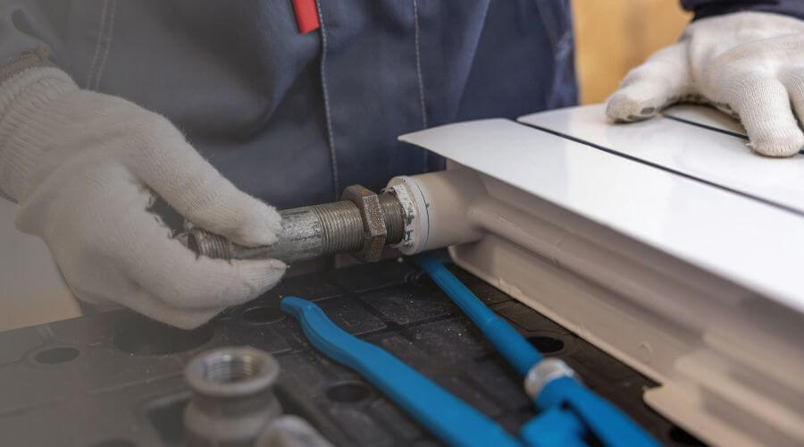 Professional water heater repair services in Worcester, PA